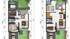 desain rumah type 36